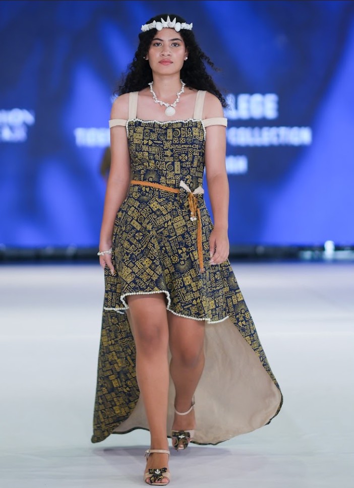 Marist Brothers High School taking the stage.